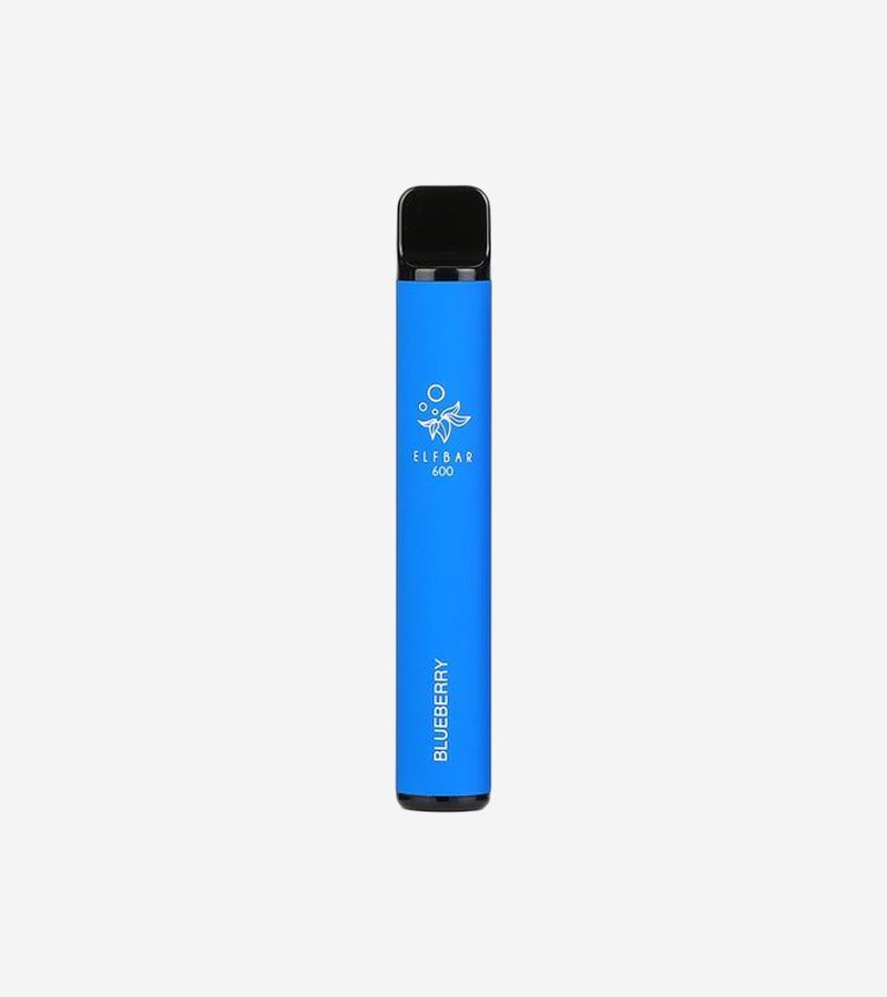 ELFBAR 600 Disposable Vape - 20mg Blueberry