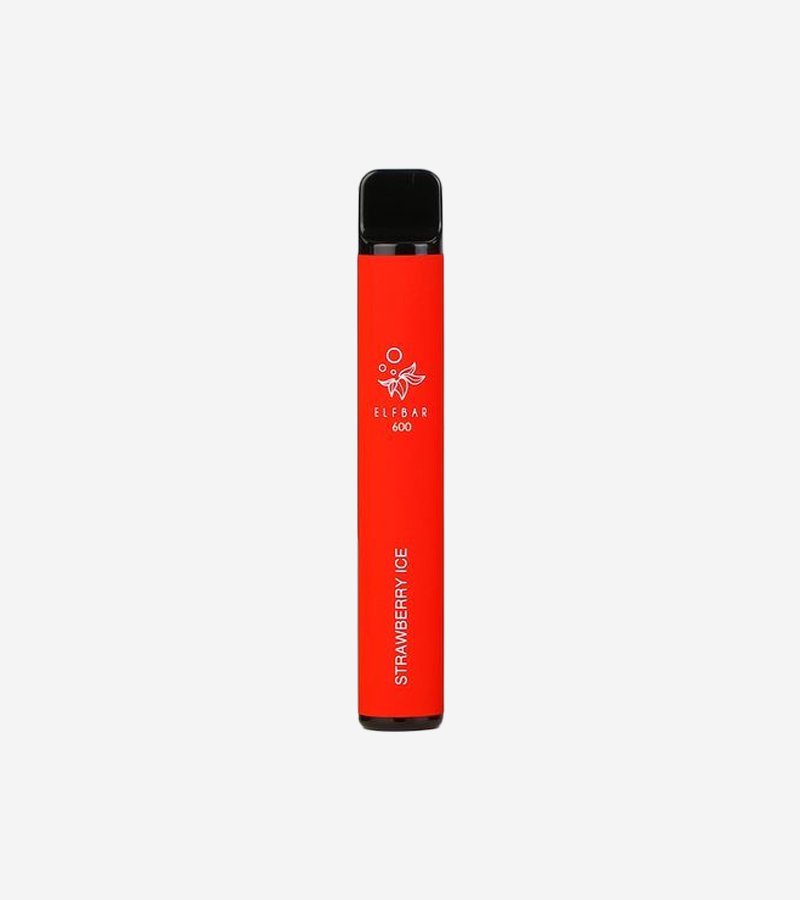 ELFBAR 600 Disposable Vape - 20mg Strawberry Ice